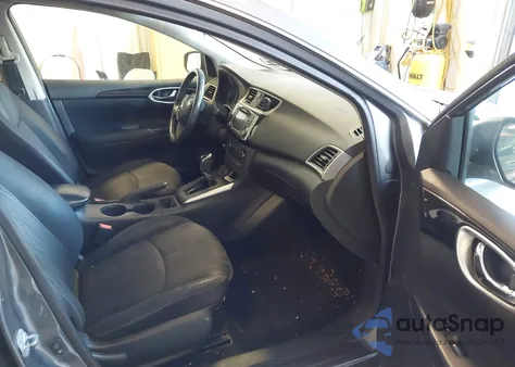 2016 Nissan Sentra Sv из США, поврежденный, VIN 3N1AB7AP3GL660827